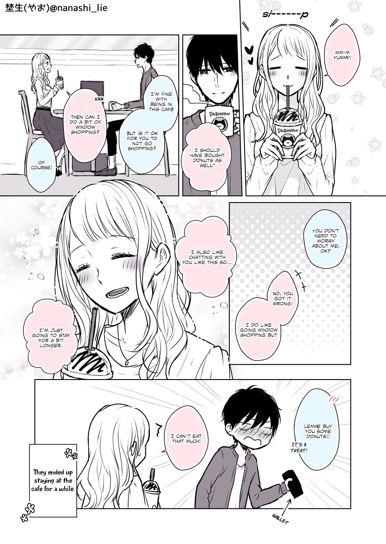 My Girlfriend is a Futon Girl Chapter 7 1